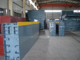 分體式電子地磅秤-出口型國外集裝箱運輸汽車衡